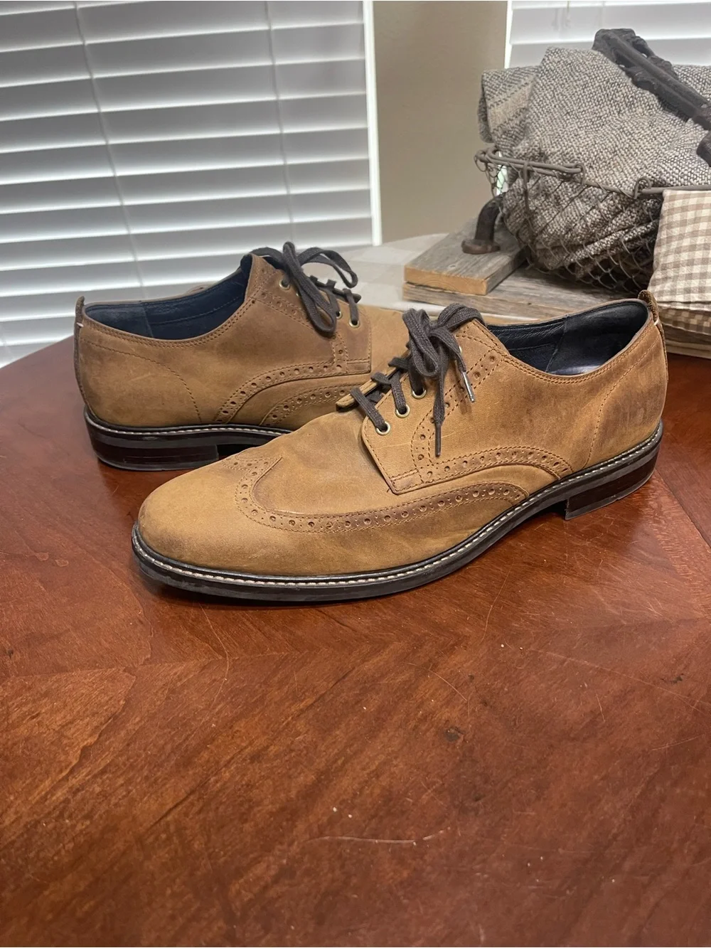 Cole Haan Watson Wingtip Oxford